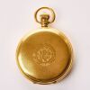 18ct Yellow Gold, Full-Hunter Dennison Cased Swiss Snail Regulator Pocket Watch, circa 1902 - 2