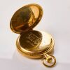 18ct Yellow Gold, Full-Hunter Dennison Cased Swiss Snail Regulator Pocket Watch, circa 1902 - 3