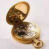 18ct Yellow Gold, Full-Hunter Dennison Cased Swiss Snail Regulator Pocket Watch, circa 1902 - 4