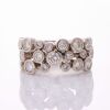 18ct White Gold, 1.78ct Diamond Set Dress Ring