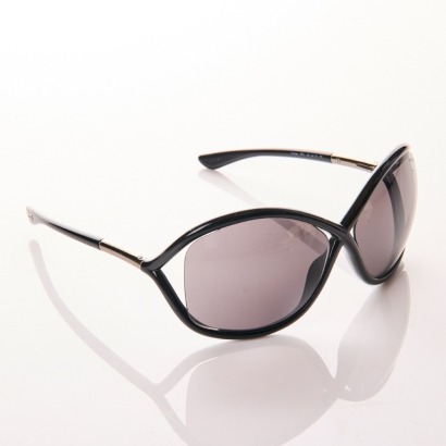 Tom Ford, Black Frame, Whitney Sunglasses with Case