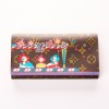 Louis Vuitton, Monogram, Limited Edition 2020 Christmas Animation Sarah Wallet with Box