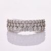 Platinum, Modern, 1.30ct Diamond Dress Ring
