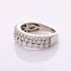 Platinum, Modern, 1.30ct Diamond Dress Ring - 2