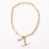 15ct Yellow Gold, Antique, 40cm Fob Chain, circa 1902