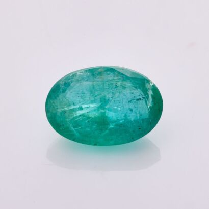 One 3.00ct Loose Oval Mixed Cut Emerald