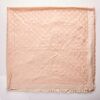 Louis Vuitton, 138cm x 138cm, Monogram Pale Pink Shawl