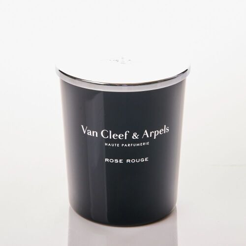 Van Cleef & Arpels, Collection Extraordinaire Rose Rouge Scented Candle, with Box - As new