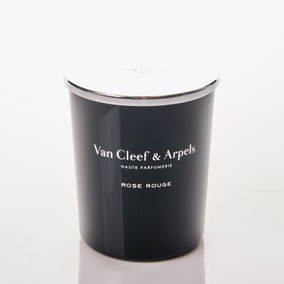 Van Cleef & Arpels, Collection Extraordinaire Rose Rouge Scented Candle, with Box - As new