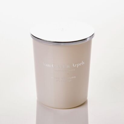 Van Cleef & Arpels, Collection Extraordinaire Rose Velours Scented Candle with Box - As new