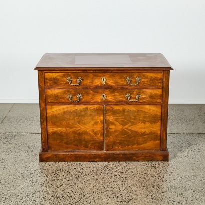 A Flame Mahogany Sideboard
