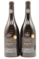 (2) 2007 Trinity Hill Homage Syrah, Hawkes Bay [JR17] [BC96] 