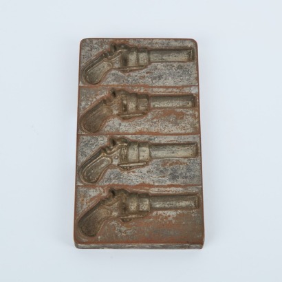 A Vintage Chocolate Moulds