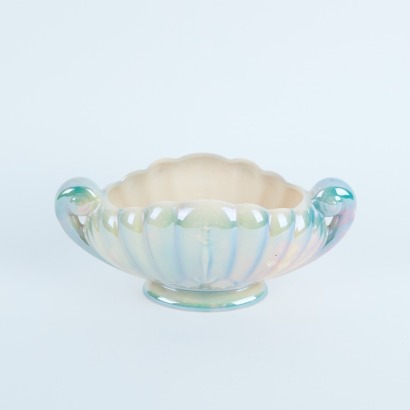 A Titian Green-Tinged Vase