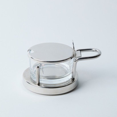 A Parmesan Cheese Cellar by Ettore Sottsass For Alessi 1989