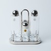 An Oil Vinegar Cruet Set by Ettore Sottsass For Alessi 1989