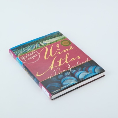 Wine Atlas by Michael Cooper