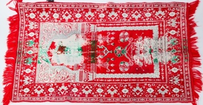 A Khokhar Prayer Rug
