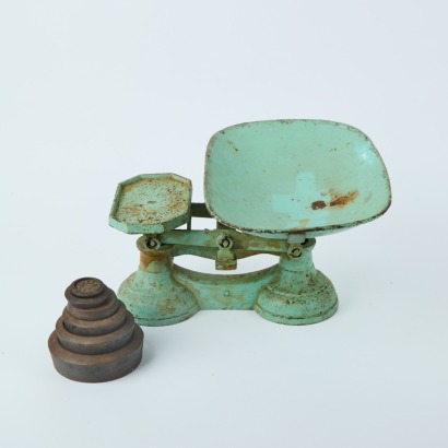 A Set of Vintage English Weight Scales