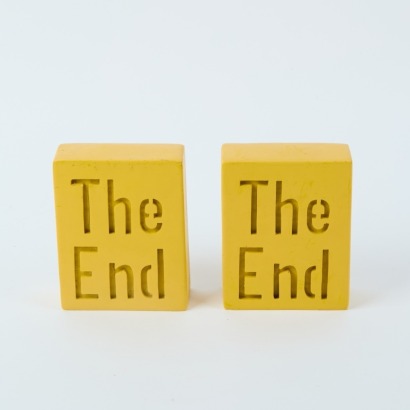 A Pair of The End Bookends