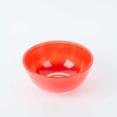 A Red Pyrex Bowl