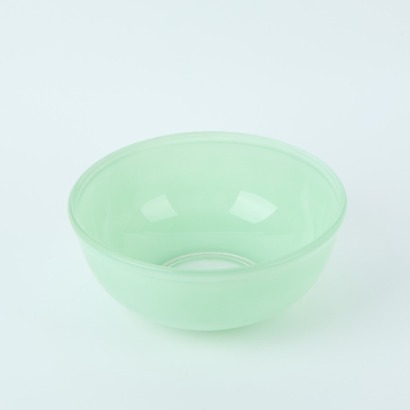 A Jade Pyrex Bowl