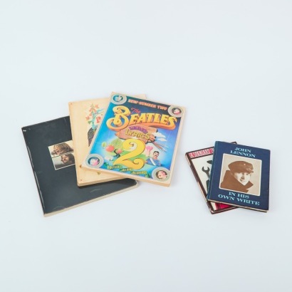 A Collection of Beatles Books, c. 1965 Including John Lenon In His Own Write & Spaniard in the Works