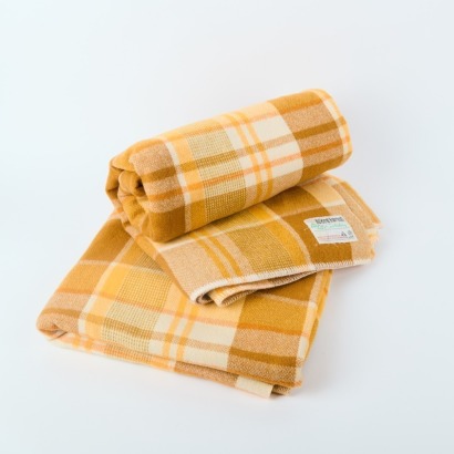 A Pair of Canterbury Alford forest Blankets