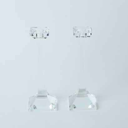 A Pair of Villeroy & Boch Candlesticks