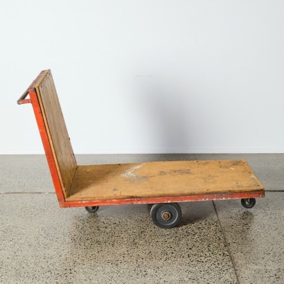 An Industrial Moving Trolley