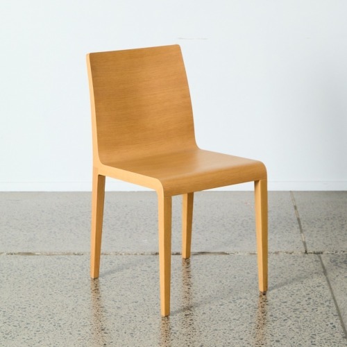 A Young Oak Chair by Pedrali R&D