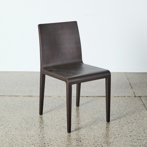 A Young Wenge Chair by Pedrali R&D