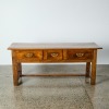 A 19th Century French Solid Cherry Wood Farmhouse Server