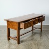 A 19th Century French Solid Cherry Wood Farmhouse Server - 2