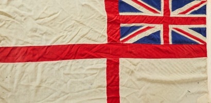 A British Ensign Flag