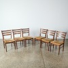 A Set of Six Danske Mobler Dining Chairs A/F
