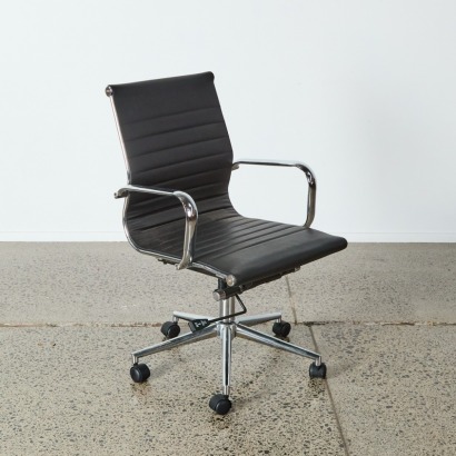 An Eames Style Desk Chair