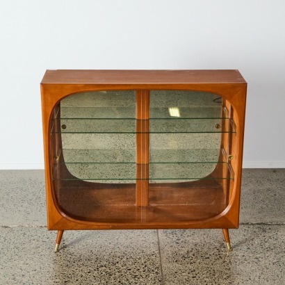 A Mid-Century Display Cabinet