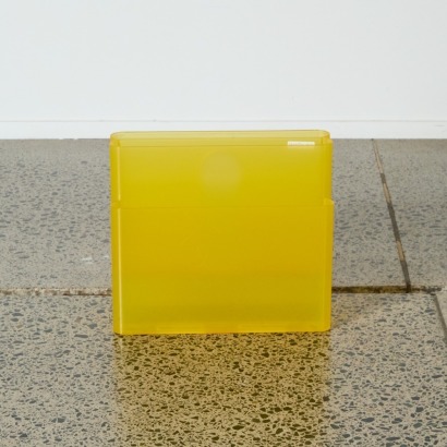 A Giotto Stoppino Magazine Holder For Kartell