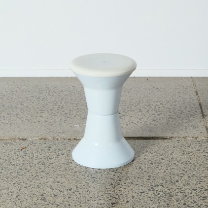 A Plastic Caroma Stool