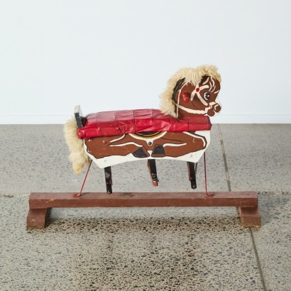 A Folk Art Rocking Horse