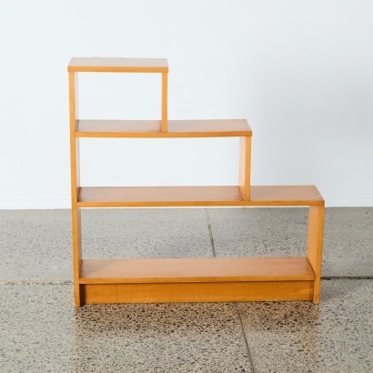 A Vintage Kauri Shelf Unit