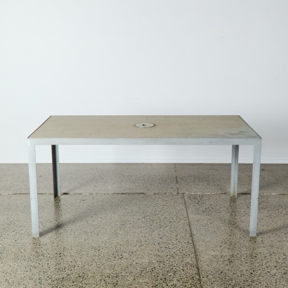 A Bob McDonald Cement Table