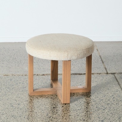 A Contemporary Footstool