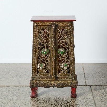 An Ornate Thai Side Table