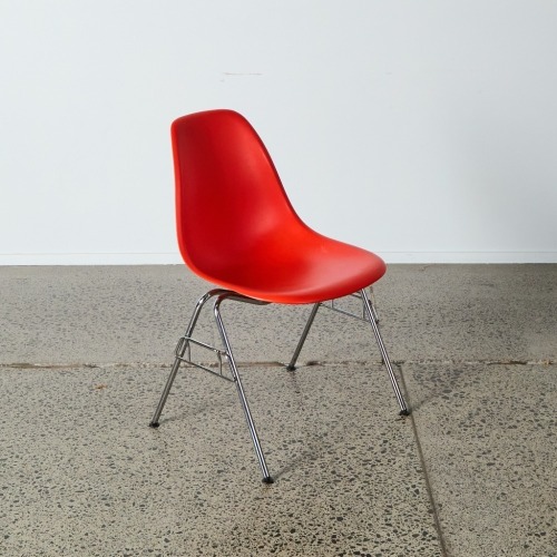 An Eames DSS Stacking Chair For Vitra