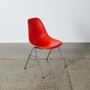 An Eames DSS Stacking Chair For Vitra