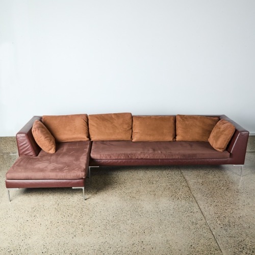 A Charles Sofa by Antonio Citterio for B&B Italia