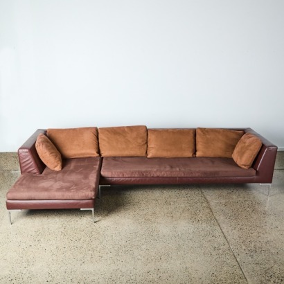 A Charles Sofa by Antonio Citterio for B&B Italia
