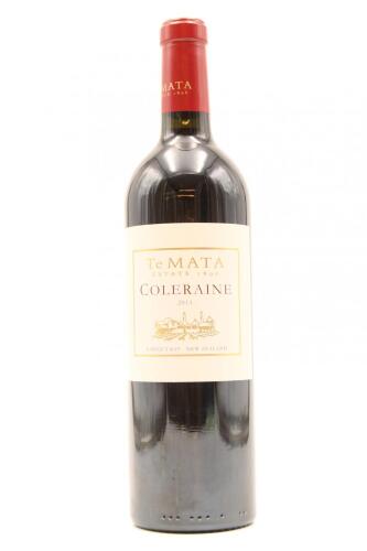 (1) 2013 Te Mata Estate Coleraine, Hawkes Bay [BC98] 